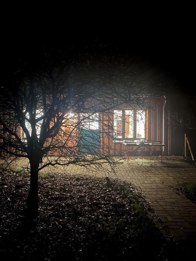 Broockhof Ferienwohnung Unterm Sternenhimmel In Mecklenburg Reimershagen Exteriér fotografie
