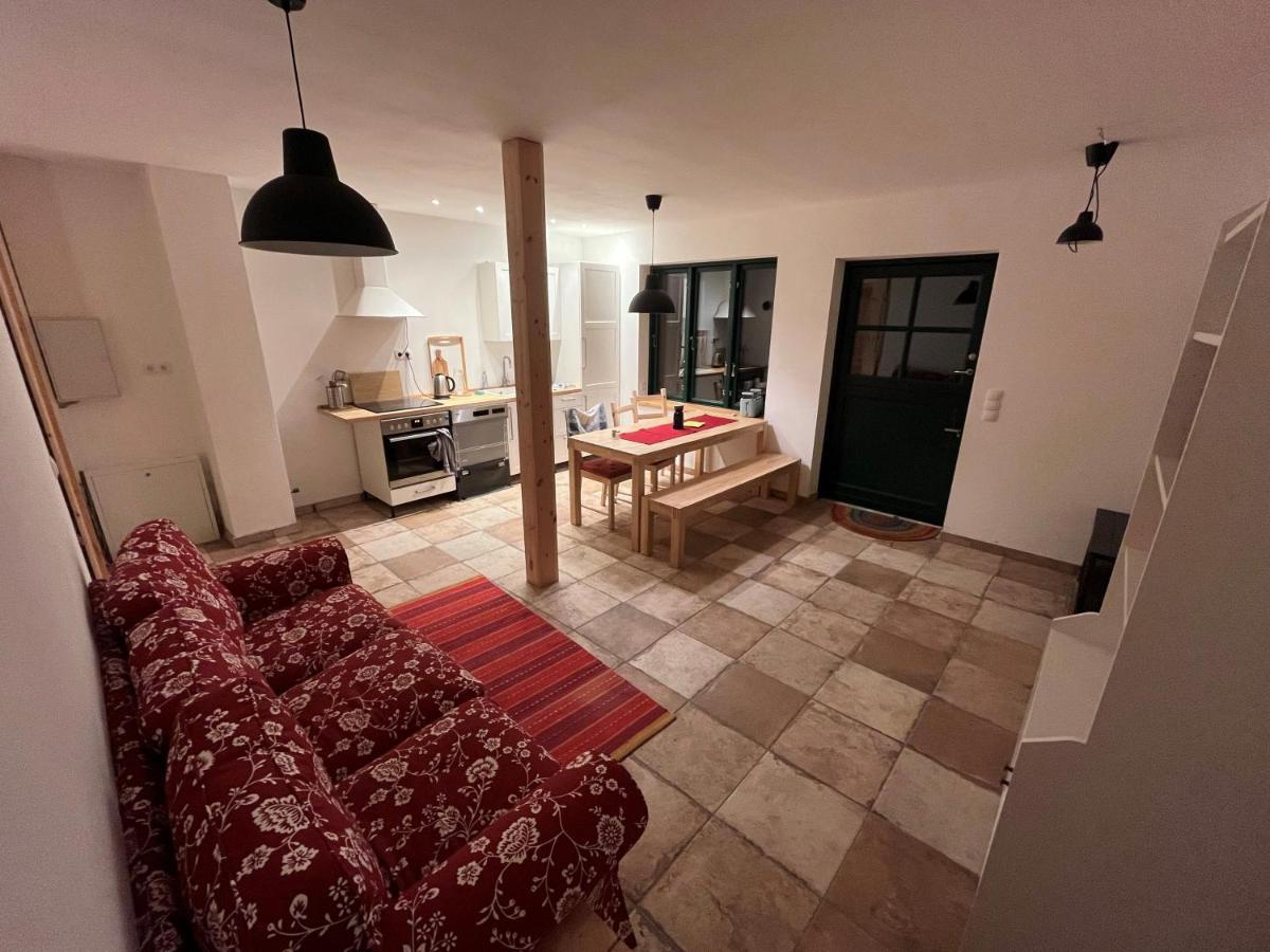 Broockhof Ferienwohnung Unterm Sternenhimmel In Mecklenburg Reimershagen Exteriér fotografie