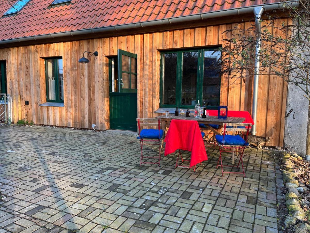 Broockhof Ferienwohnung Unterm Sternenhimmel In Mecklenburg Reimershagen Exteriér fotografie