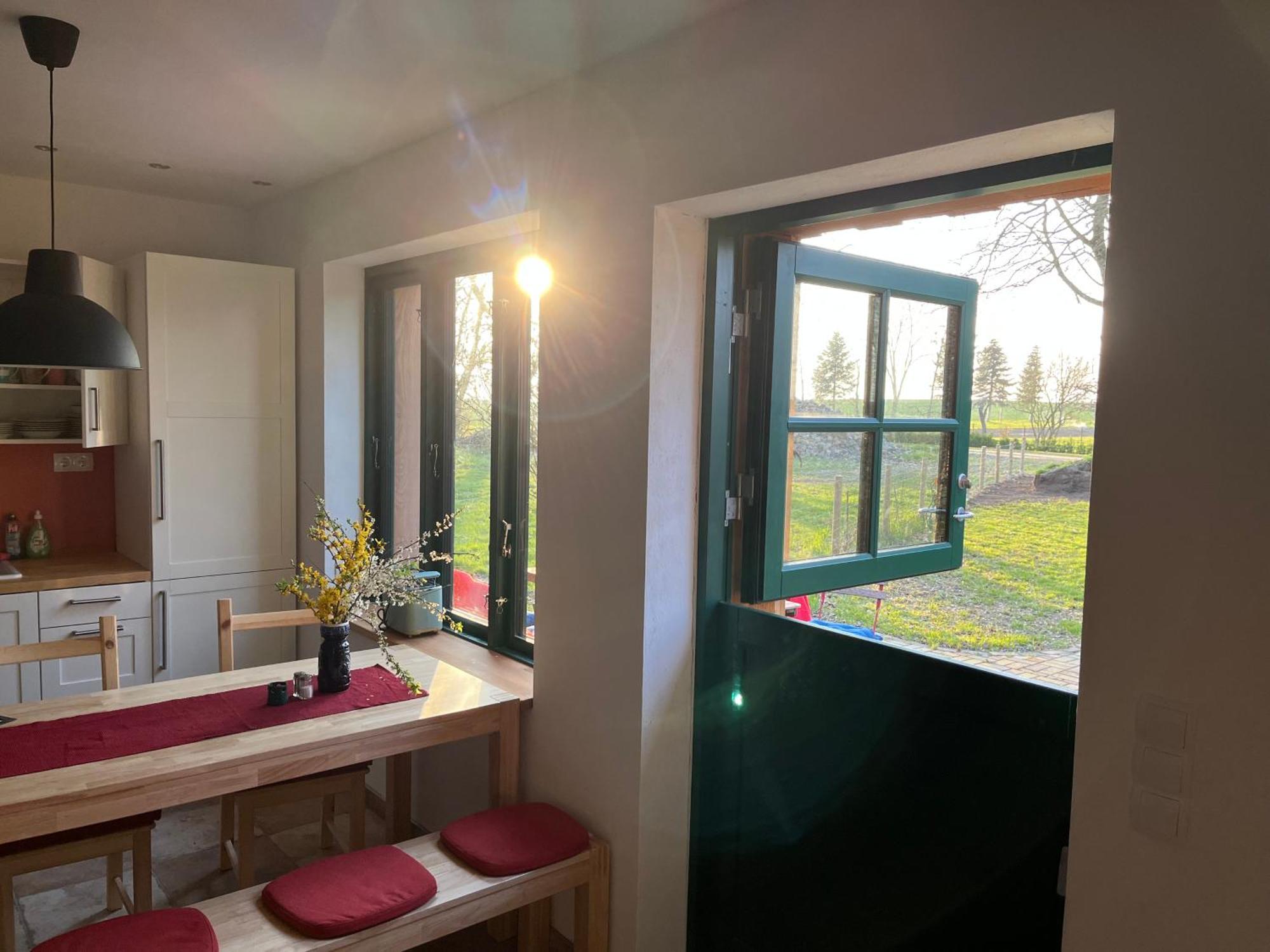Broockhof Ferienwohnung Unterm Sternenhimmel In Mecklenburg Reimershagen Exteriér fotografie
